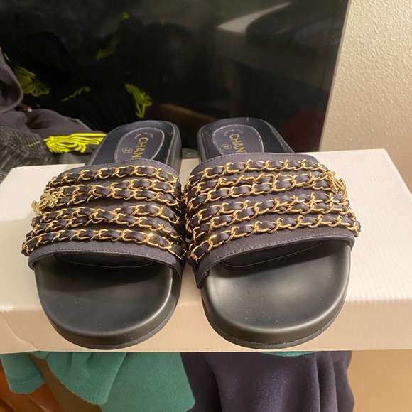 Chanel Tropiconic Sandals *2016* - Picture 4 of 6